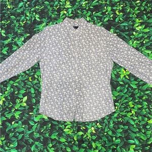 Large Gap Floral Shirt